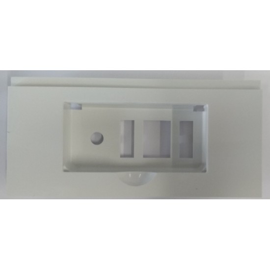 WHITE SWITCH BOX (3 SWITCH) ,2U000-09100