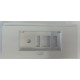 WHITE SWITCH BOX (3 SWITCH) ,2U000-09100