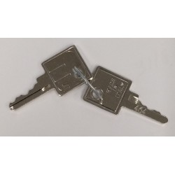 LOCK KEY FOR TOP COVER,22805-02360
