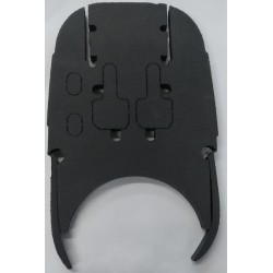 REAR WALL INSULATOR,2U000-05000