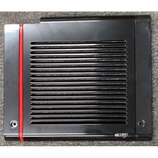 NG 10 EASY BLACK LEFT SIDE PANEL,3U000-07001