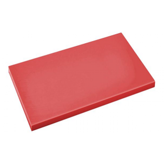 LARGE EXTRA Thick Professional Catering,Chopping Board 19.68x27.56 inches / 70x50cmx2.2cm,(1xChopping Board RED only)