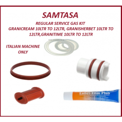 GBG Sencotel,Carpigiani ,10 or 12Ltr Italian Slush Machine Regular Seal Kit GBG Sencotel,Carpigiani ,10 or 12Ltr Italian Slush Machine Regular Seal Kit