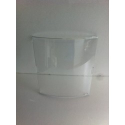 SL011 Glass Front Panel Skyline 