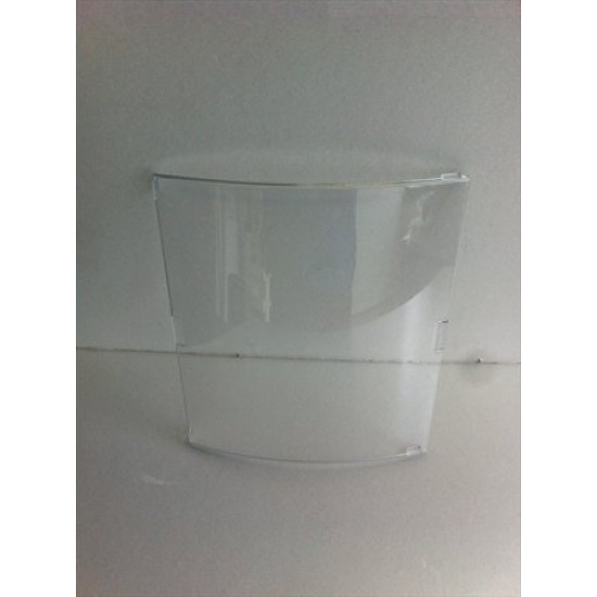 SL011 Glass Front Panel Skyline 