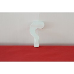 Tap Handle Push White Skyline