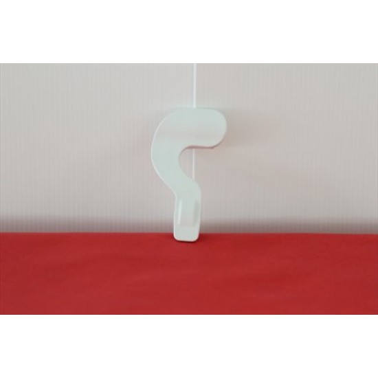 Tap Handle Push White Skyline