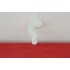 Tap Handle Push White Skyline