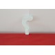 Tap Handle Push White Skyline