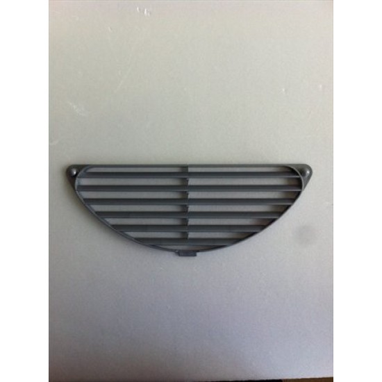 SL003G Vent hole insert side panel silver skyline 