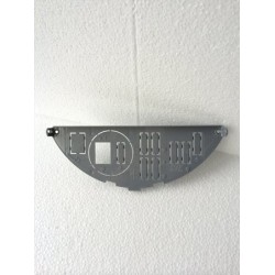 SL004G Control panel skyline silver