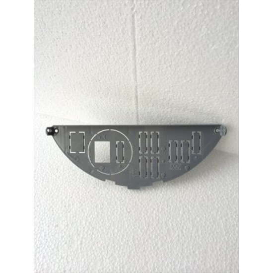 SL004G Control panel skyline silver