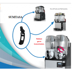 TOUCHLESS GLASS LEVER SL118-018866
