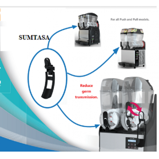 TOUCHLESS GLASS LEVER SL118-018866