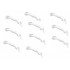 10xCarpigiani, GBG, SL300951606 Handle Tap