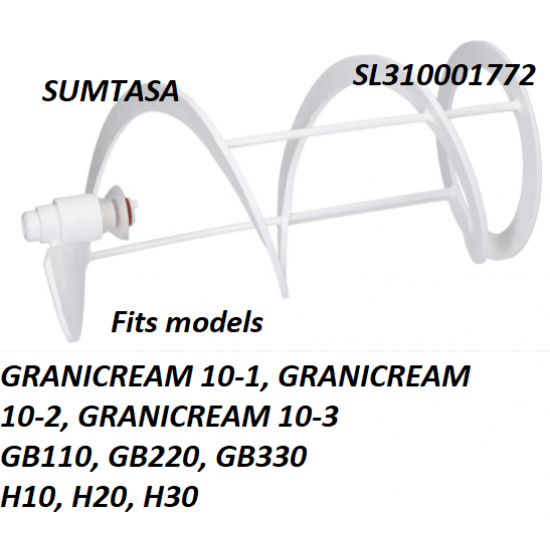 Spiral 12 or 10 litre , SL310001772 Seal & Evaporator seal SL340001653,GBG Watertight Spiral & Evaporator Seal Kit