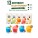 Slush Powder, soft ice drink powder