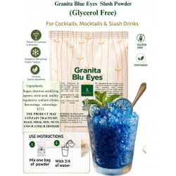 BLUE EYES Slush Powder 630g ,NO GLYERINE 