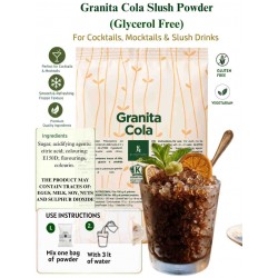COLA Slush Powder 630g ,NO GLYERINE 