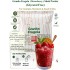 Strawberry S Slush Powder 630g ,NO GLYERINE 