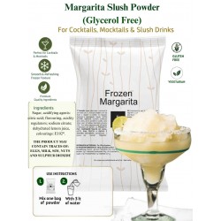 MAGARITA Slush Powder 630g ,NO GLYERINE 