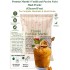 Vanilla & Passion Fruit Slush Powder 630g ,NO GLYERINE 