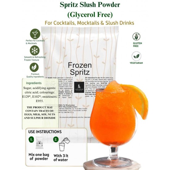 Spritiz Slush Powder 630g ,NO GLYERINE 