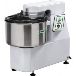 SPIRAL MIXER WITH FIXED BOWL mod. 38SN - Single phase - Capacity 38 kg,42 Ltr -