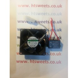 VENTILAT  80X25 MA2082-HVL-G  PART NO 399
