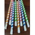 Paper Spoon Straws Super Strong  8mm x 200mm 
