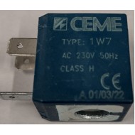 Solenoid Coil CEME for Spin GBG Granisun SL38EAE48GL