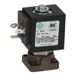 2-WAY SOLENOID VALVE ODE 230/240V 8W,1120192,VIBIEMME,FAEMA,CIMBALI,CASADIO