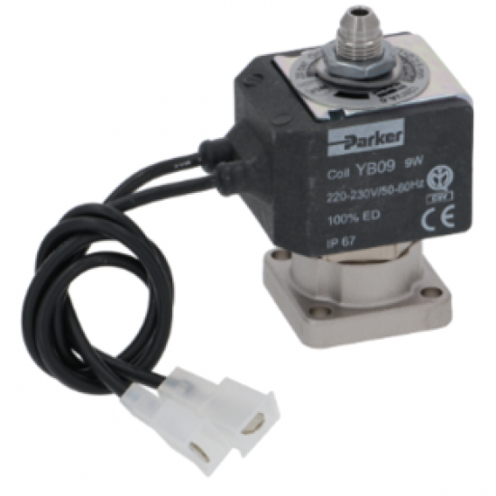 ELECTRIC VALVE PARKER 3 WAYS 230V 50/60H,1120264,EXPOBAR,Coffee machine