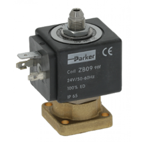 3-WAY SOLENOID VALVE PARKER 24V 50/60Hz,1120350,CIMBALI,FAEMA,SAN MARCO,Coffee machine