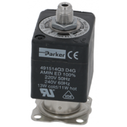 3-WAY SOLENOID VALVE PARKER 220/240V 11W,1120396,