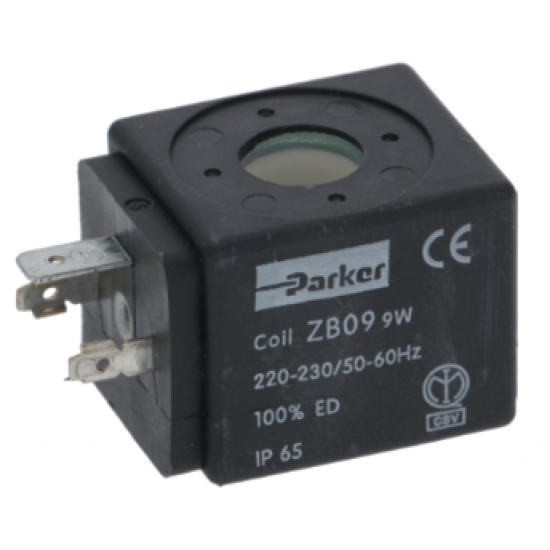 COIL PARKER ZB09 9W 220/240V 50/60Hz,3120032,BEZZERA,SAGI,Blast chiller,STAFF ICE SYSTEM,Icemaker