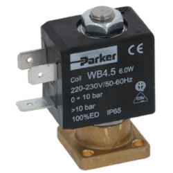 SOLEN. VALVE PARKER 2 WAYS 230V 50/60Hz,5019884,SANREMO,Coffee machine,MILANO LX, VENEZIA