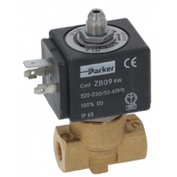 SOLENOID VALVE PARKER 3WAYS 230V 50/60H,5023098,NUOVA SIMONELLI Coffee machine OSCAR