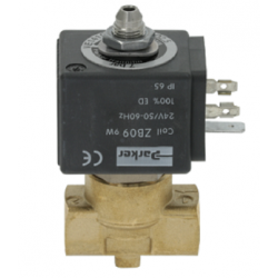 SOLENOID VALVE PARKER 3 WAYS 24VAC 50Hz,5069160,CIMBALI,FAEMA,Coffee machine