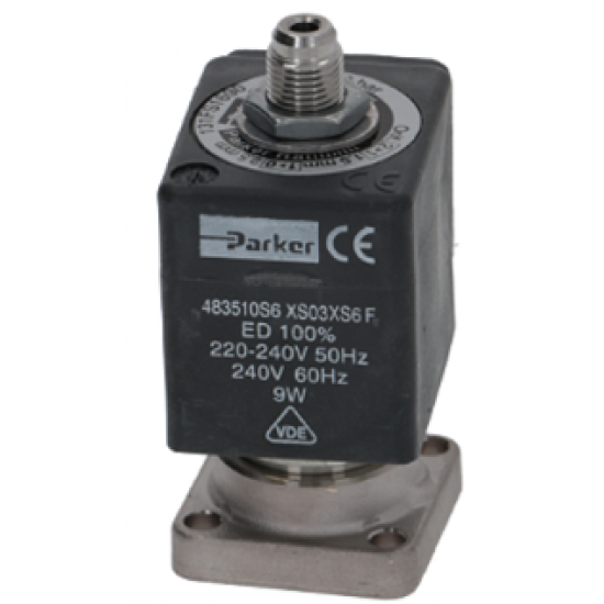 SOLENOID VALVE LUCIFER 3-WAY 220/240V,ASTORIA CMA,Coffee machine,SABRINA
