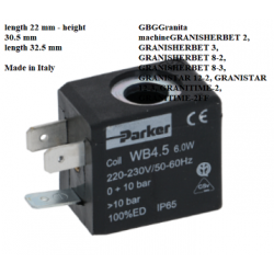 COIL PARKER WB4.5 6W 220/230V 50/60Hz,1120362,GBG,slush,Granita ,machine