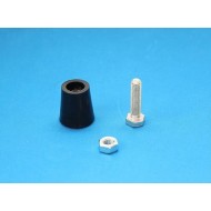 Supporting leg+pin F008