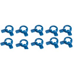 Cap Design 1.010" ID - 6 point,  part no 014218,Blue Star Cap (QTY-10)