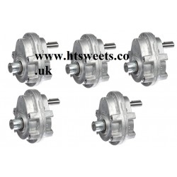 5xTAYLOR GEAR REDUCER, 025770-SER,025770,