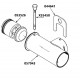 044641 Taylor Clip-Mix Pump Retainer