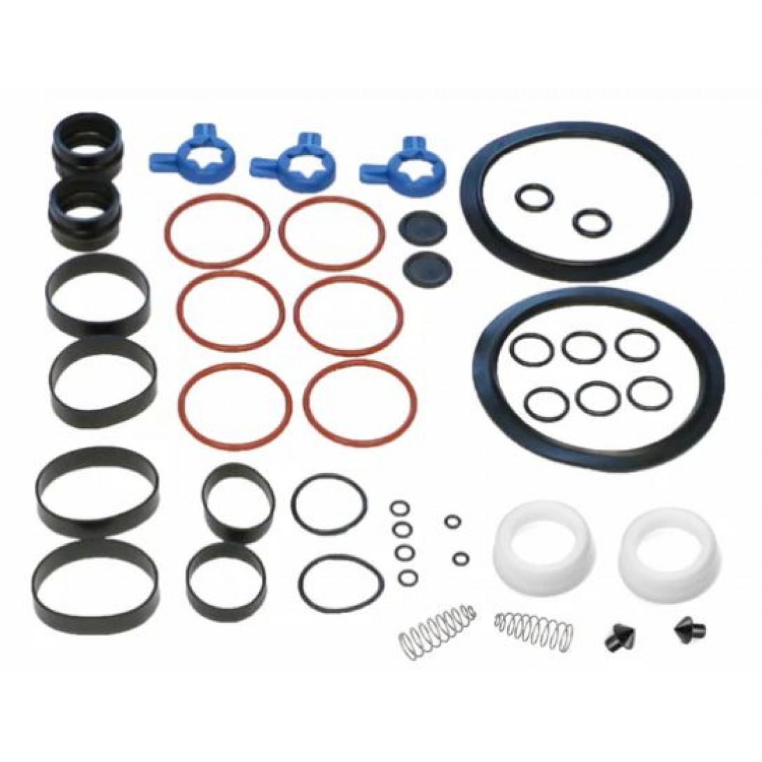 X36567,Tune,up,kit 8756,with,Coax,Pumps,Red,Valve,body,White,piston,pumps