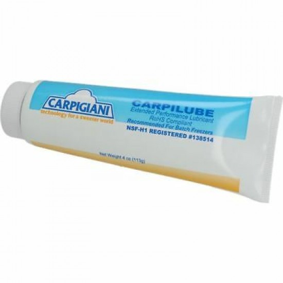 CARPIGIANI TUBE,IC743000114,CARPI LUBE, x 4Oz