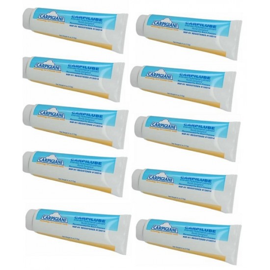 CARPIGIANI TUBE,IC743000114,CARPI LUBE,10 x 4Oz