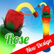 ROSE Twist Slush yard cup 17oz (500ml) HT9 x 126 cups with lid and straw