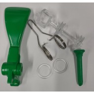 UGOLINI slush machine complete plunger GREEN with pull handle 6LTR MACHINE